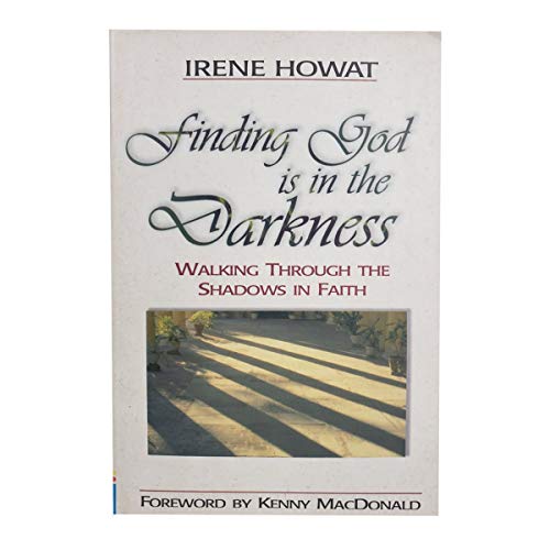 Imagen de archivo de Finding God is in the Darkness a la venta por WorldofBooks