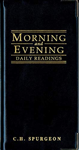 9781857921250: Morning And Evening – Gloss Black: Daily Readings, Gloss Black (Daily Readings S.)