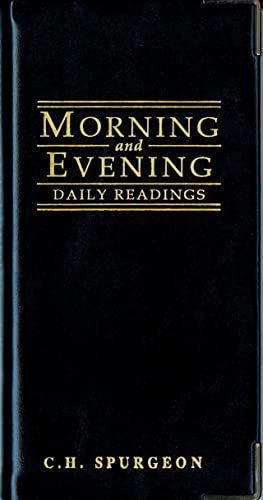 9781857921250: Morning and Evening: Daily Readings, Gloss Black