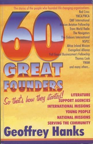 Beispielbild fr 60 GREAT FOUNDERS (Biography) zum Verkauf von AwesomeBooks