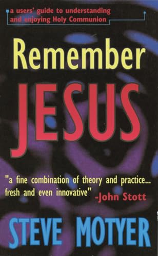 Beispielbild fr Remember Jesus zum Verkauf von WorldofBooks