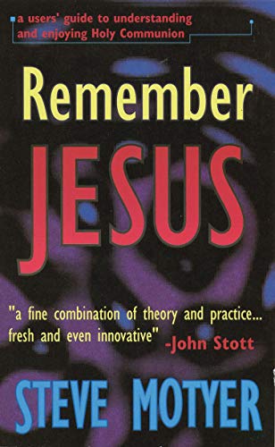 Imagen de archivo de Remember Jesus a la venta por AwesomeBooks