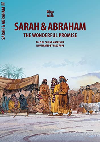 Beispielbild fr Sarah & Abraham: The Wonderful Promise (Bible Wise) zum Verkauf von BooksRun