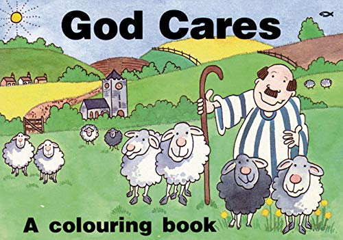 Stock image for God Cares: A Colouring Book (Bible Art) for sale by WorldofBooks