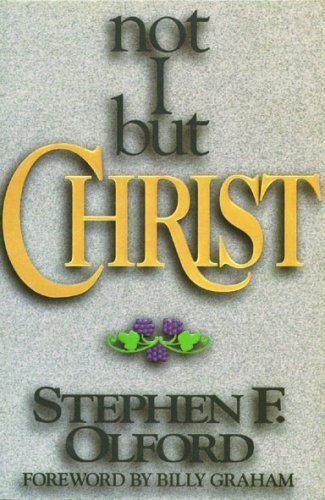 Stock image for Not I, but Christ for sale by Brit Books