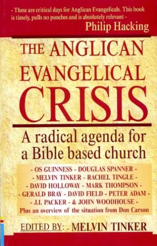 9781857921830: The Anglican Evangelical Crisis
