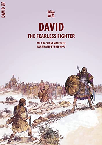 Beispielbild fr David: The Fearless Fighter (Bible Wise) zum Verkauf von WorldofBooks