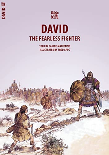 Stock image for David the fearless fighter for sale by Book Express (NZ)