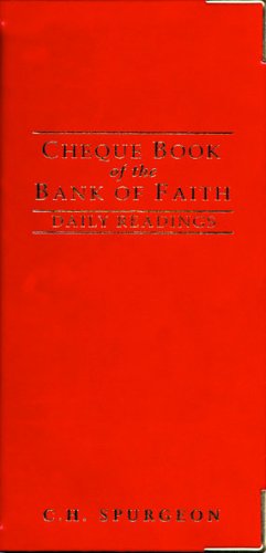 9781857922219: Chequebook of the Bank of Faith