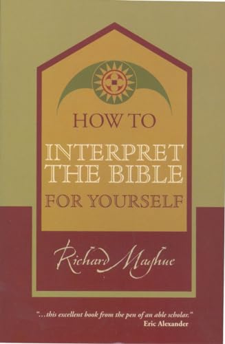 Beispielbild fr How to Interpret the Bible zum Verkauf von WorldofBooks