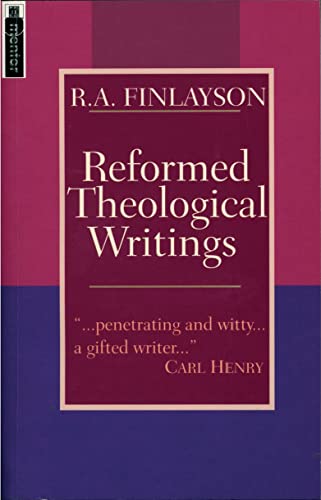 Imagen de archivo de Reformed Theological Writings a la venta por Aldersgate Books Inc.