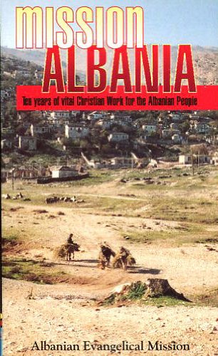9781857922783: Mission Albania