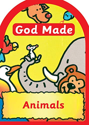 Stock image for God made Animals (Board Books God Made) for sale by SecondSale