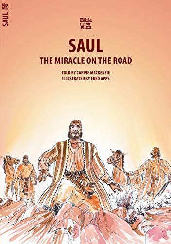 Imagen de archivo de Saul: The Miracle on the Road (Bible Wise) a la venta por SecondSale