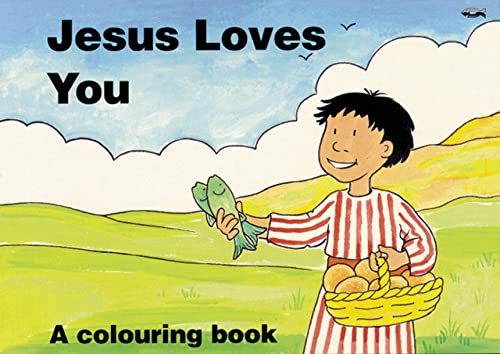 Jesus Loves You: A Colouring Book - Scrimshire, Hazel