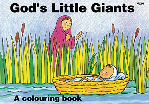 God's Little Giants: A Colouring Book (Bible Art) (9781857923063) by Scrimshire, Hazel