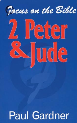 Beispielbild fr II PETER & JUDE (Focus on the Bible) zum Verkauf von WorldofBooks
