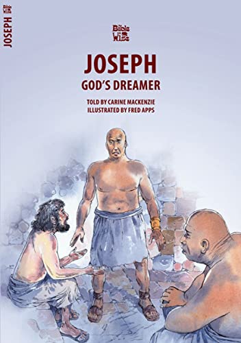 Stock image for Joseph: God's Dreamer (Bible Wise) for sale by WorldofBooks