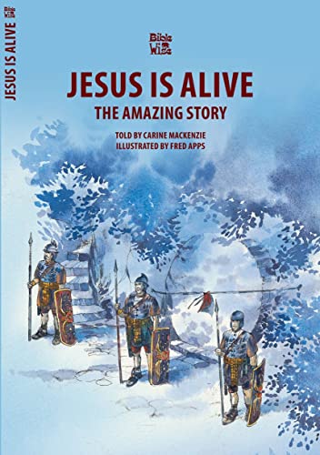 Beispielbild fr Jesus is Alive: The Amazing Story (Bible Wise) zum Verkauf von WorldofBooks