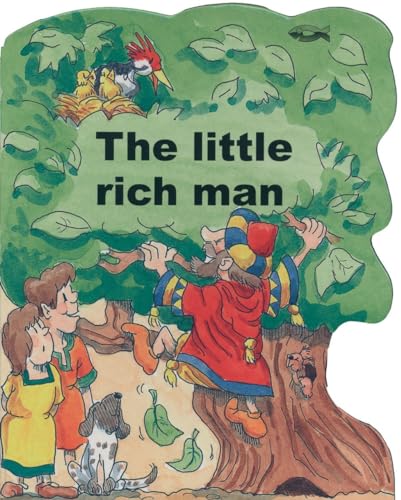 Stock image for The Little Rich Man (Board Books Shaped) for sale by MusicMagpie