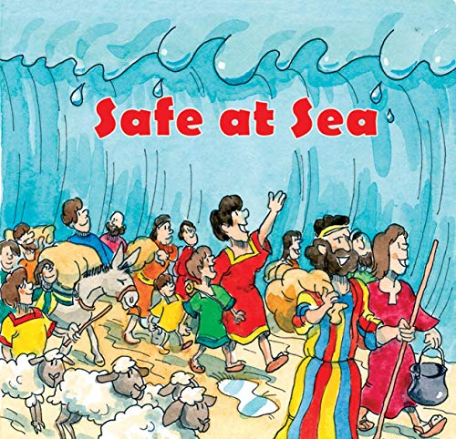 Stock image for Safe At Sea (Board Books Shaped) for sale by Goldstone Books