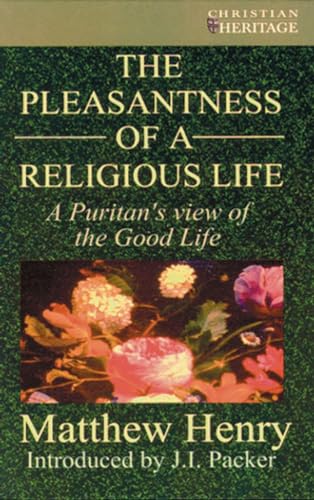 Beispielbild fr PLEASANTNESS OF A RELIGIOUS LIFE, THE zum Verkauf von WorldofBooks