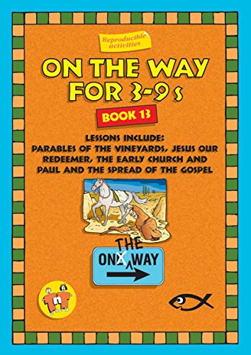 Stock image for On The Way 3-9's - Book 13 for sale by WorldofBooks