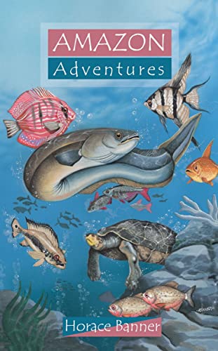 Beispielbild fr Amazon Adventures (Adventure Series) zum Verkauf von Goodwill of Colorado