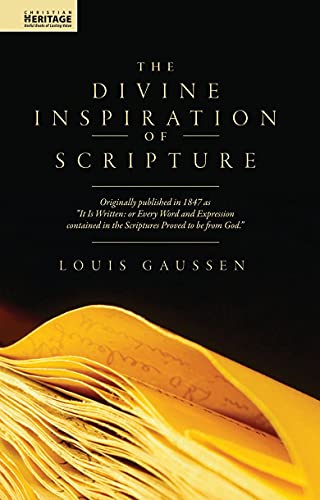 Stock image for Divine Inspiration Of Scripture, The for sale by WorldofBooks