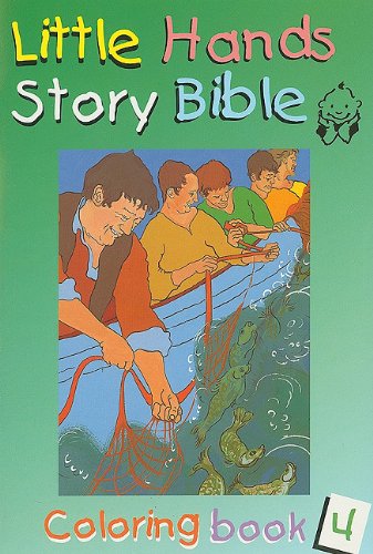 9781857924589: Little Hands Story Bible (Coloring Book)