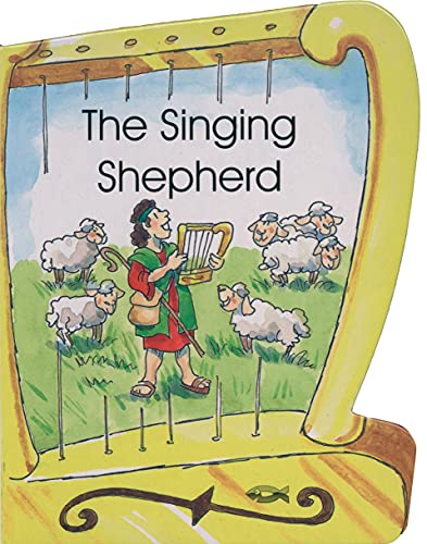 Stock image for The Singing Shepherd - David (Shaped Board Books) for sale by Goldstone Books