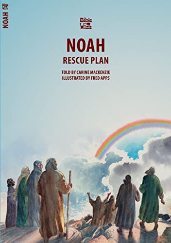 Beispielbild fr Noah: Rescue Plan (Bible Wise): The Rescue Plan zum Verkauf von WorldofBooks