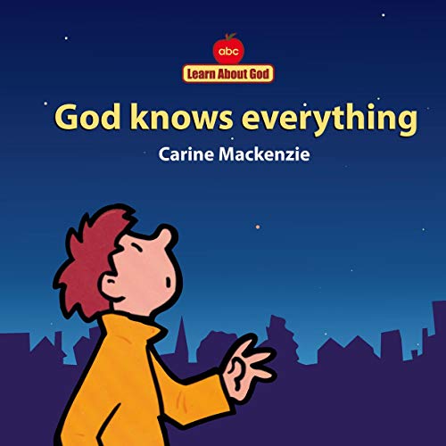 Stock image for God Knows Everything Board Book (Board Books Learn About God) for sale by SecondSale