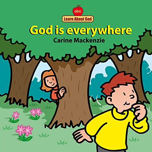 Beispielbild fr God Is Everywhere Board Book (Board Books Learn About God) zum Verkauf von SecondSale