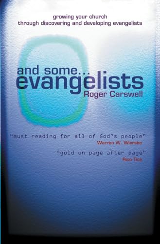 9781857925128: And Some Evangelists: Growing your church by discovering evangelists