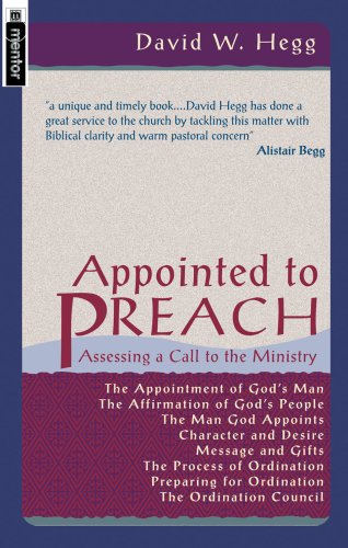 9781857925135: Appointed to Preach