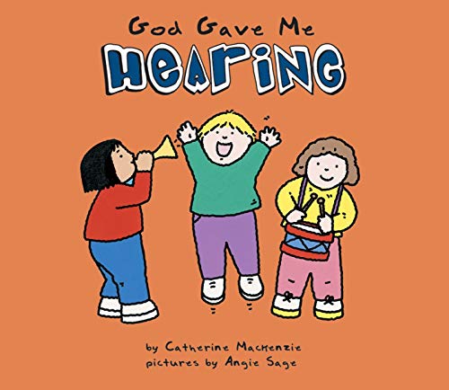 Beispielbild fr God Gave Me Hearing (Board Books Sense) zum Verkauf von WorldofBooks
