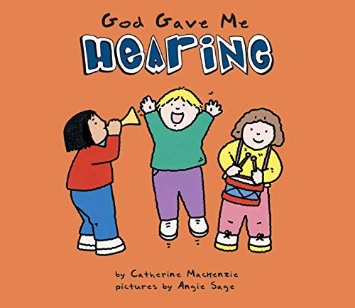 Imagen de archivo de God Gave Me Hearing (Board Books Sense) a la venta por SecondSale