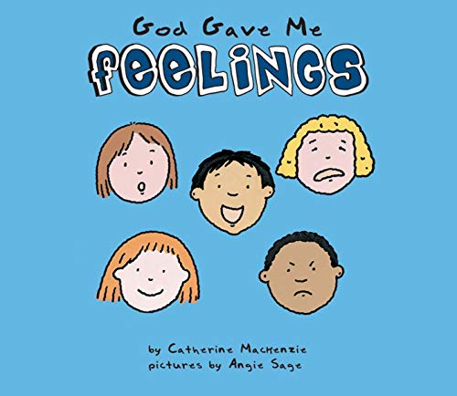 Beispielbild fr God Gave Me Feelings (Board Books Sense) zum Verkauf von WorldofBooks
