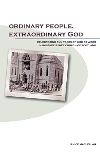 Beispielbild fr Ordinary People Extraordinary God zum Verkauf von AwesomeBooks