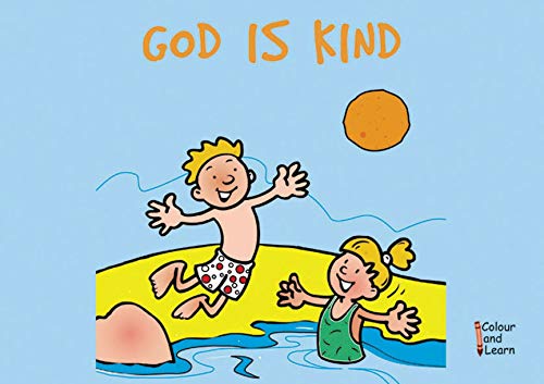 9781857926330: God Is Kind (Bible Art)
