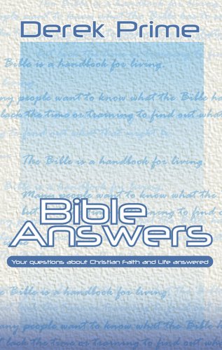 9781857926446: Bible Answers