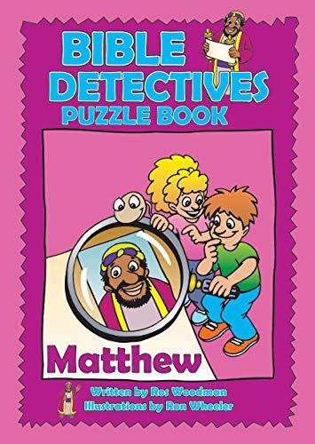 Bible Detectives Matthew (Activity) (9781857926736) by Woodman, Ros