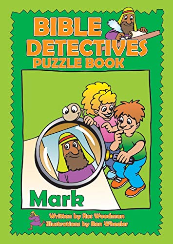 Stock image for Bible Detectives: Mark (Activity) for sale by WorldofBooks