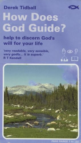 Beispielbild fr How Does God Guide?: Help to discern Gods will for your life zum Verkauf von Reuseabook