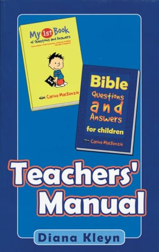 Stock image for Bible Questions and Answers: Teachers Manual for sale by ThriftBooks-Dallas