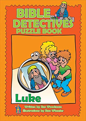9781857927580: Bible Detectives Luke (Activity)