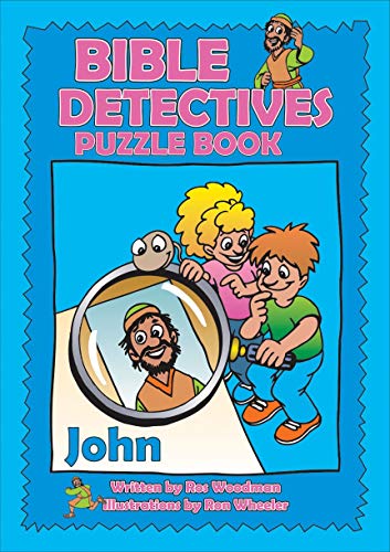 Stock image for Bible Detectives: John (Activity) for sale by WorldofBooks