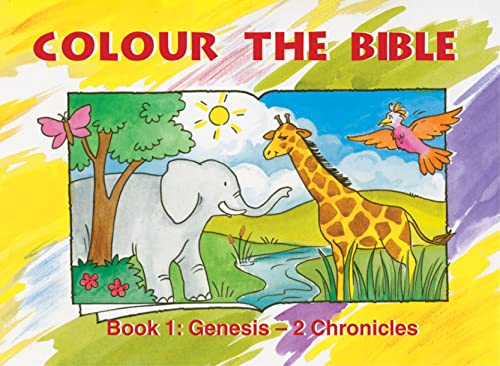 9781857927610: Colour the Bible Book 1: Genesis – 2 Chronicles (Bible Art)