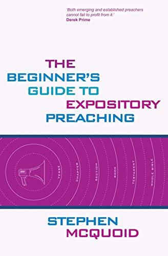 Stock image for Beginner's Guide to Expository Preaching for sale by Goldstone Books